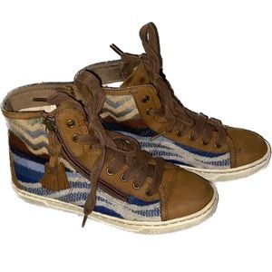 Womens UGG x Pendleton Blaney High Top Sneakers Size 6